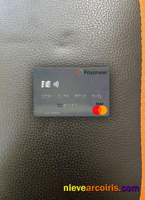USA Payoneer mastercard photolook